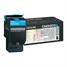 Lexmark Toner cartridge - High Yield - 1 x cyan - 2000 pages - LCCP C540H2CG